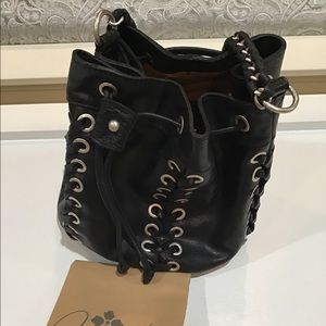 Authentic Patricia Nash Drawstring Handbag